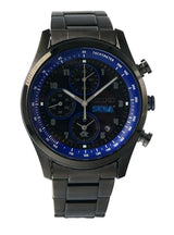 SEGA 65TH ANNIVERSARY SEIKO COLLABORATION WATCH BLACK MODEL