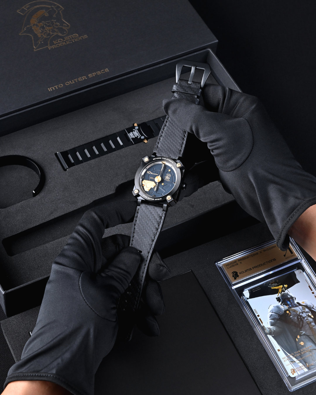 LUDENS X Watch Set Limited Edition