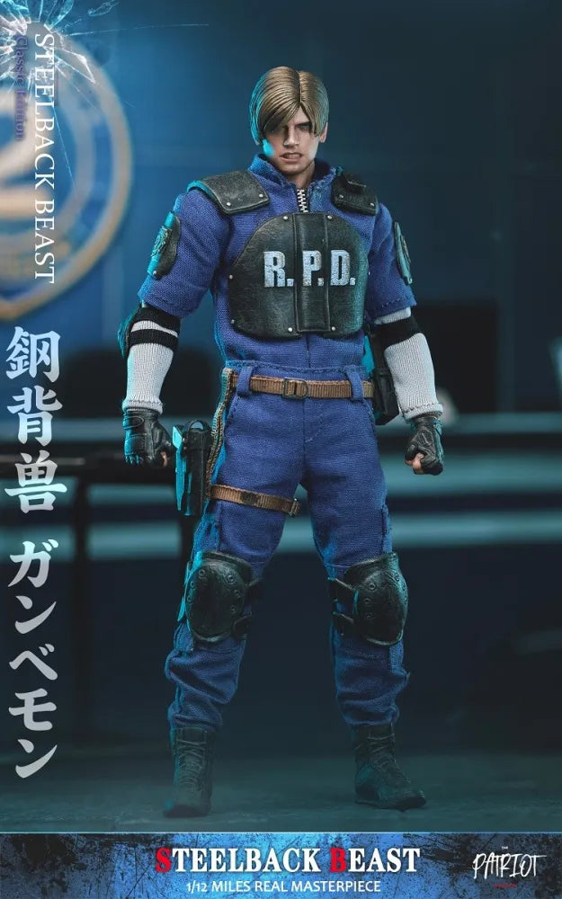 Leon Kennedy Classic Edition  1/12 Scale Action Figure