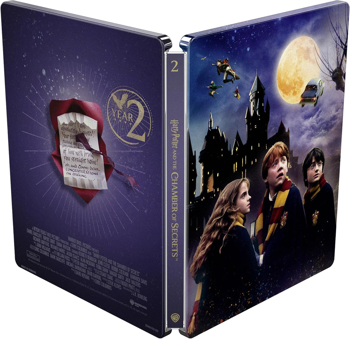 Harry Potter 25th Anniversary SteelBook Collection 4K