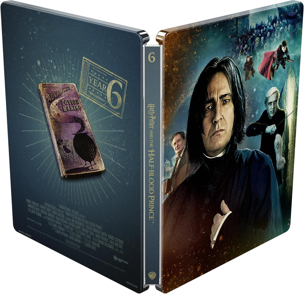 Harry Potter 25th Anniversary SteelBook Collection 4K