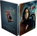 Harry Potter 25th Anniversary SteelBook Collection 4K