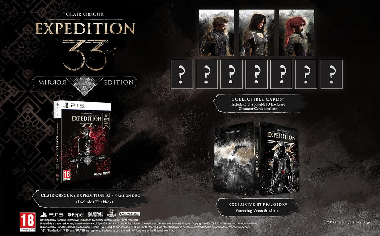 Clair Obscur: Expedition 33 – Mirror Edition R2 PS5