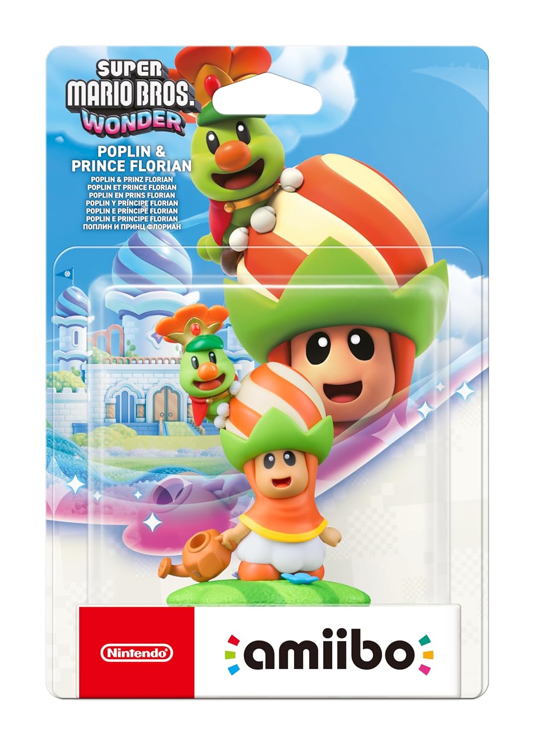 Amiibo Poplin & Prince Florian