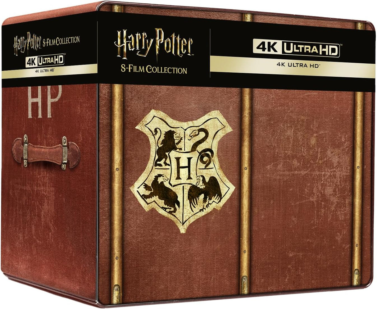 Harry Potter 25th Anniversary SteelBook Collection 4K