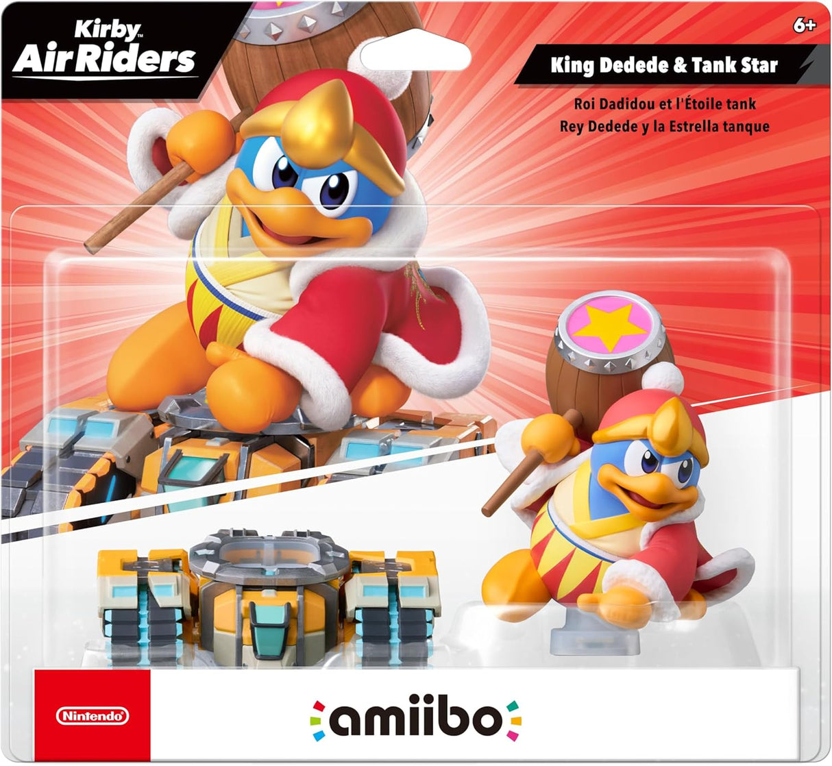 amiibo™ - King Dedede & Tank Star - Kirby™ Air Riders Series