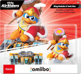 amiibo™ - King Dedede & Tank Star - Kirby™ Air Riders Series