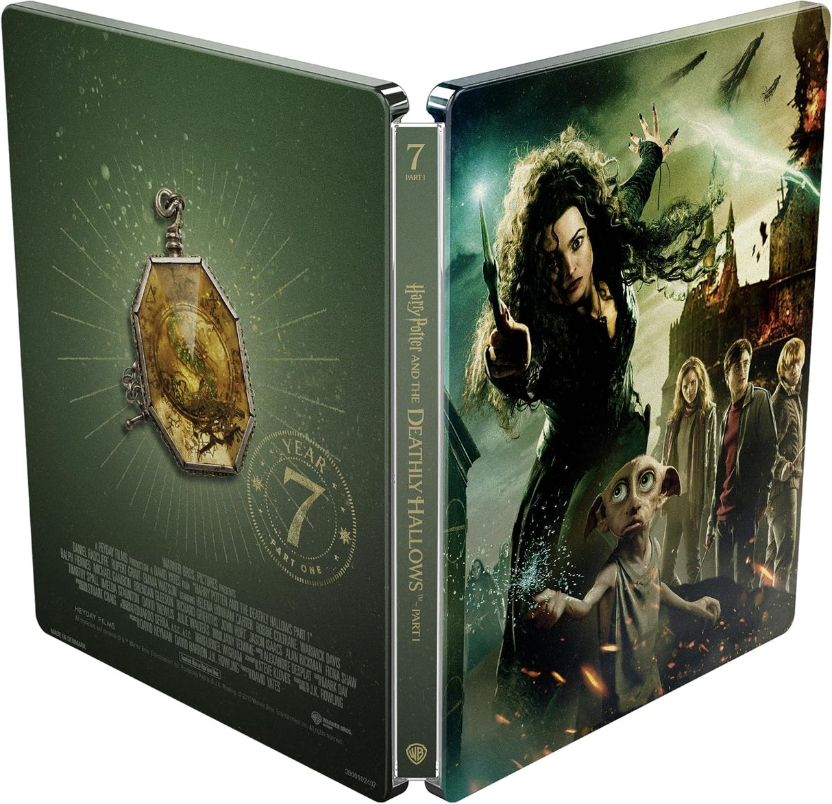 Harry Potter 25th Anniversary SteelBook Collection 4K