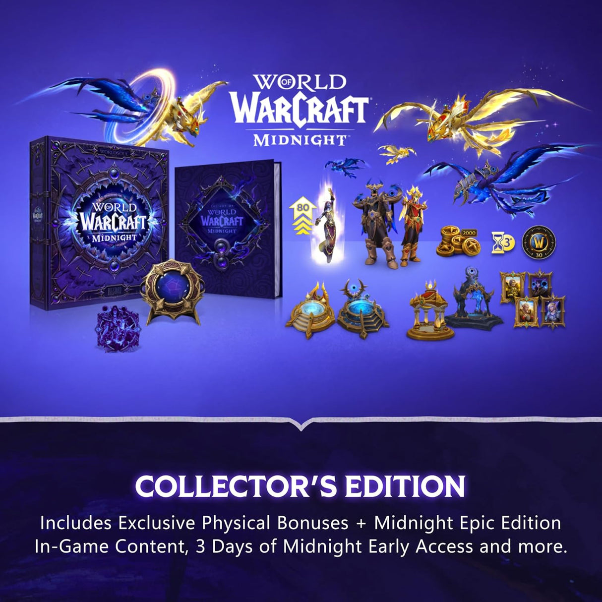 World of Warcraft: Midnight Collector's Edition (PC) - R2