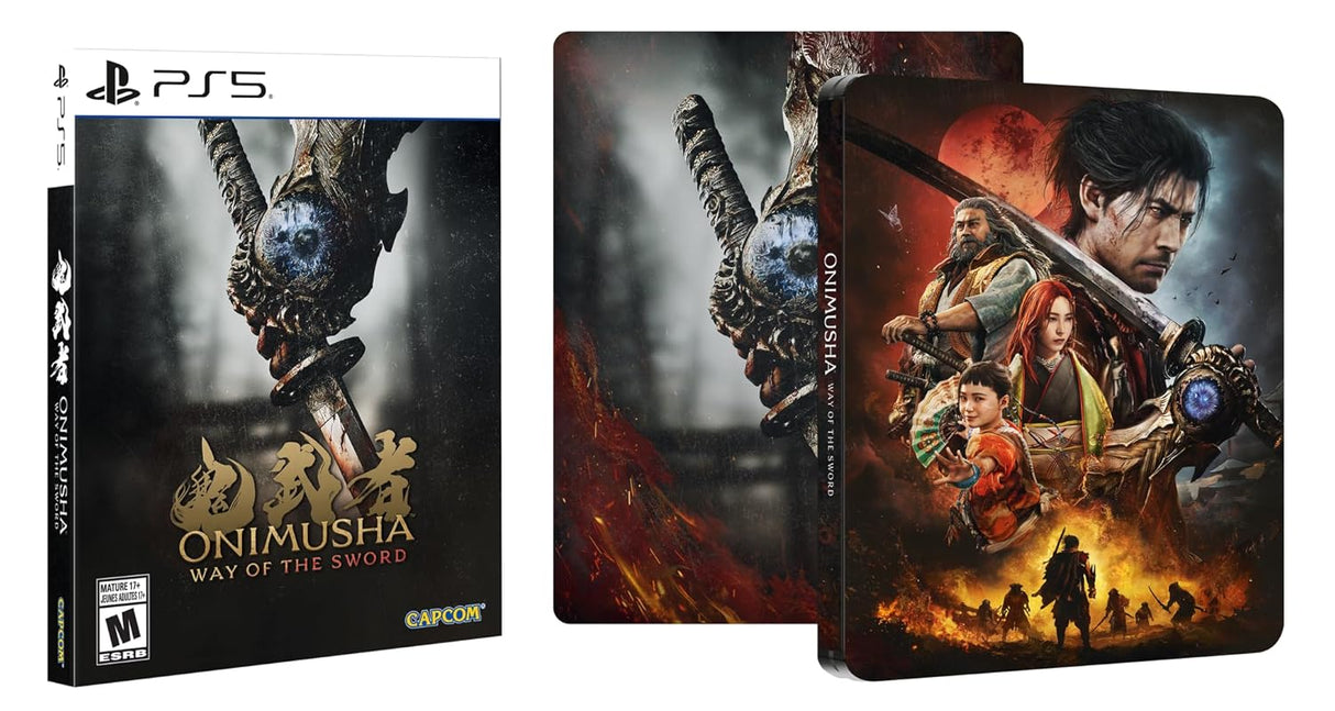 Onimusha: Way of the Sword Steelbook Edition PS5 R1
