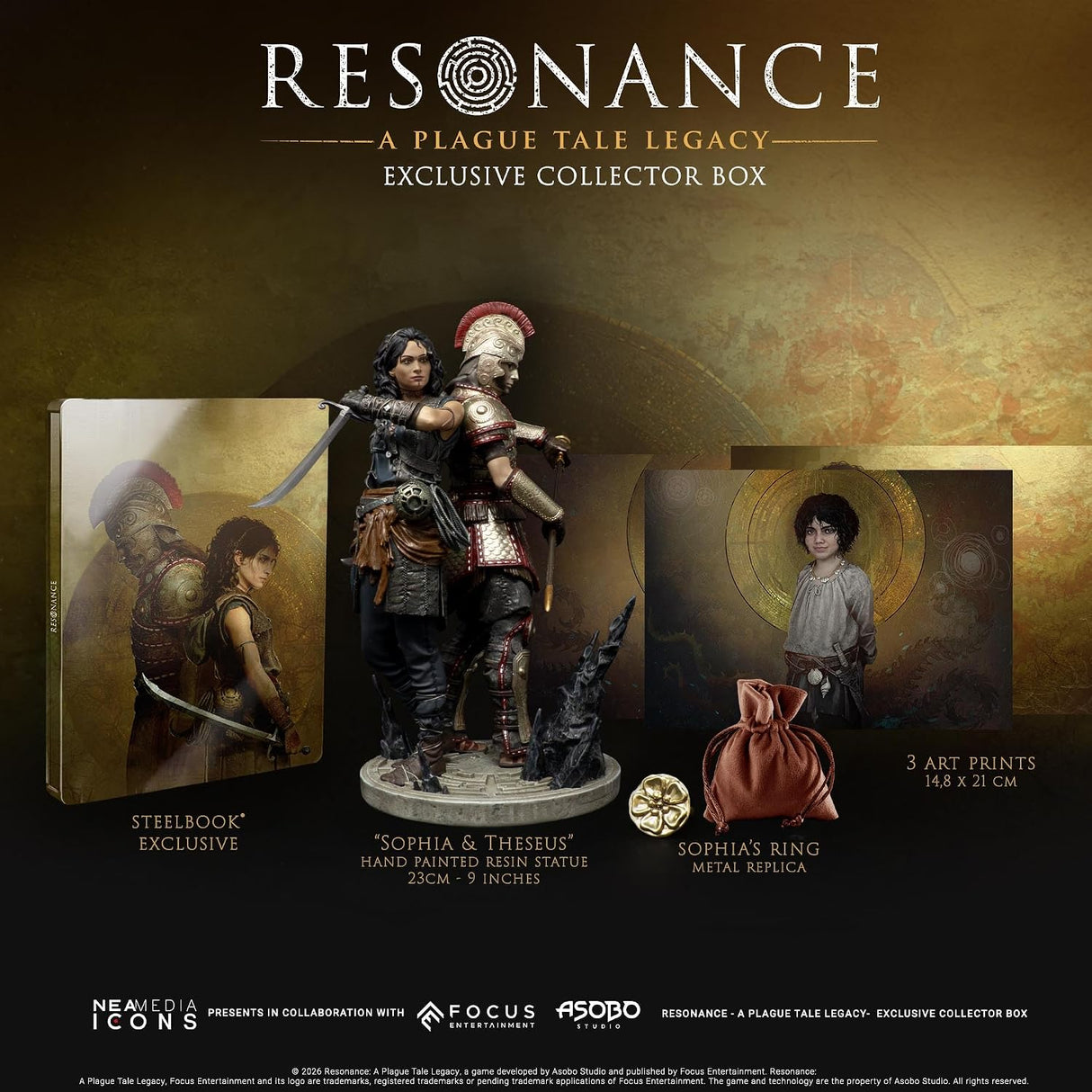Resonance: A Plague Tale Legacy – Exclusive Collector Box