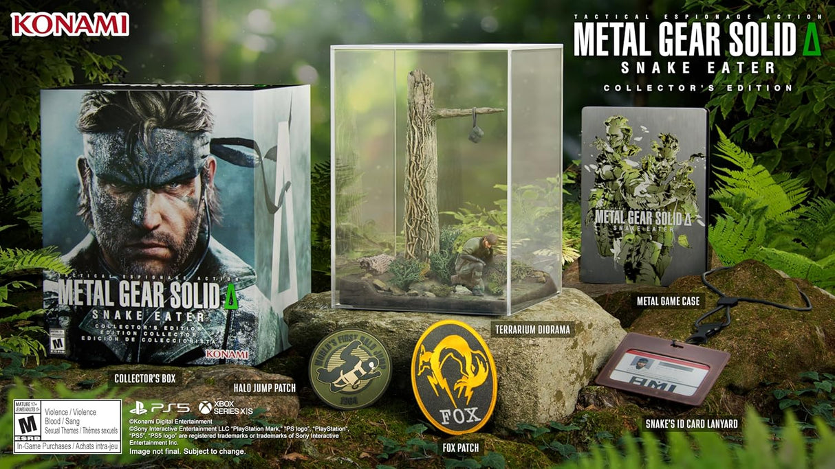 METAL GEAR SOLID Δ: SNAKE EATER COLLECTOR'S Edition PS5 R1