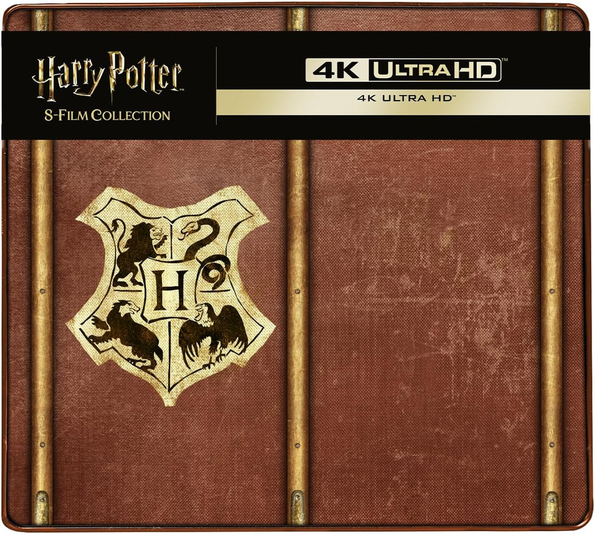 Harry Potter 25th Anniversary SteelBook Collection 4K