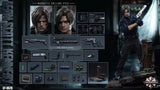 Resident Evil  LEON SCOTT KENNEDY With Rooted Hair Realistic Figure  1/6 scale