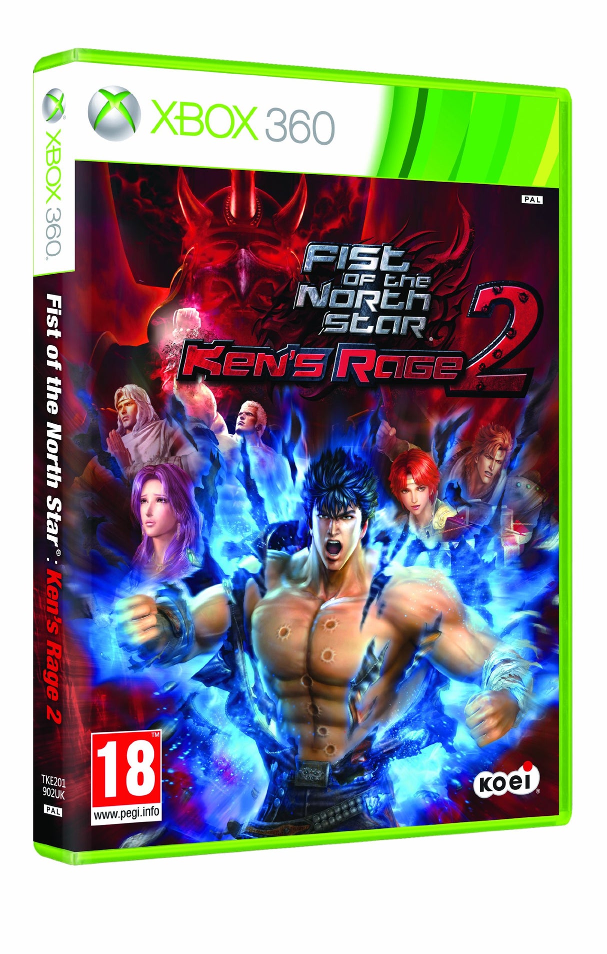 Fist of the North Star: Ken's Rage 2 - Xbox 360 R2 (new and sealed)