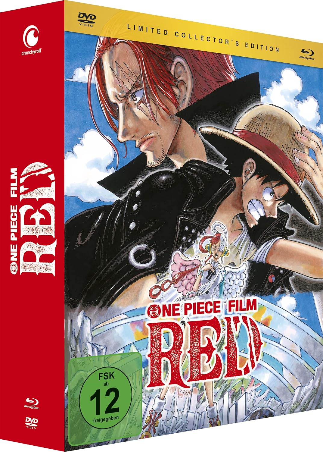 One Piece Film: Red Blu-ray + 4K UHD Collector's Edition