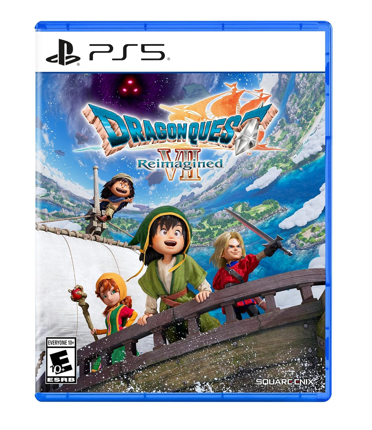 DRAGON QUEST VII Reimagined PS5 R1