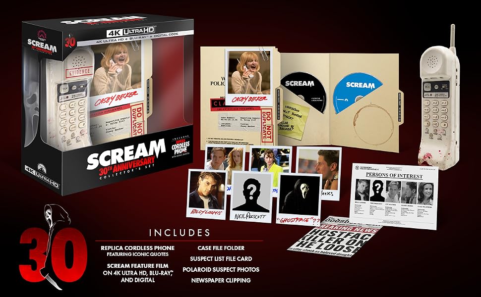 Scream (1996): 30th Anniversary Edition