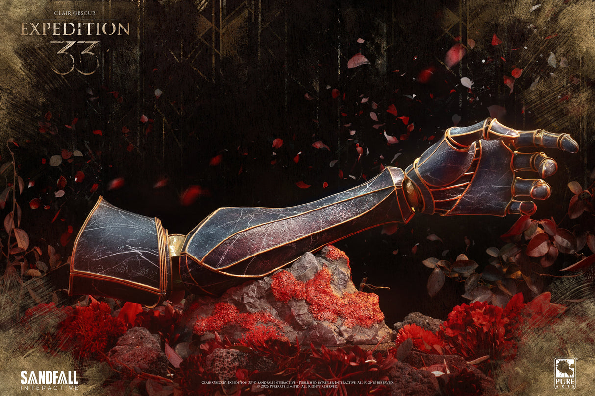Clair Obscur: Expedition 33 Arm of Gustave 1/1 Life-Size Replica
