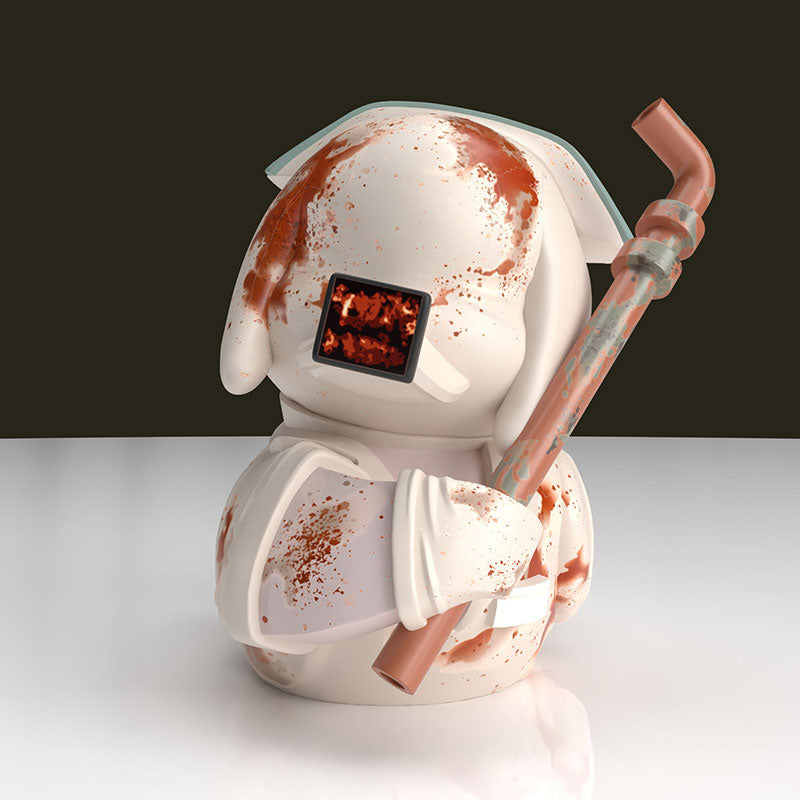 Silent Hill 2 TUBBZ Bubble Head Nurse Cosplaying Duck (First Edition)