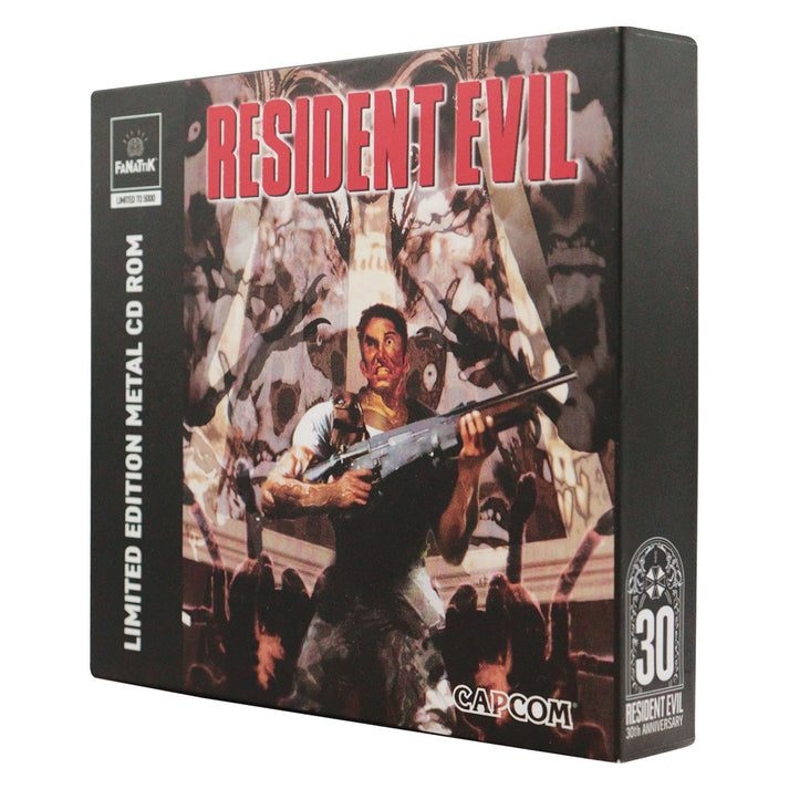 Resident Evil – 30th Anniversary Limited Edition CD-ROM Collectible