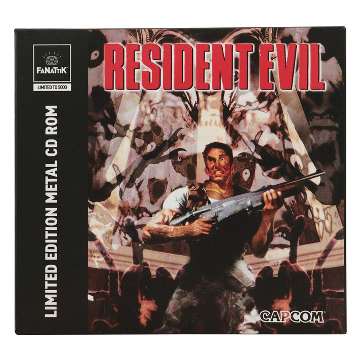 Resident Evil – 30th Anniversary Limited Edition CD-ROM Collectible