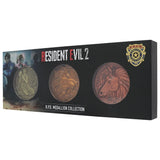 Resident Evil 2 - Set of 3 Medallions