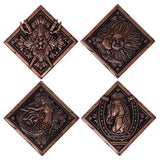 Resident Evil Village - Limited Edition Replica House Crest Medallion Collection