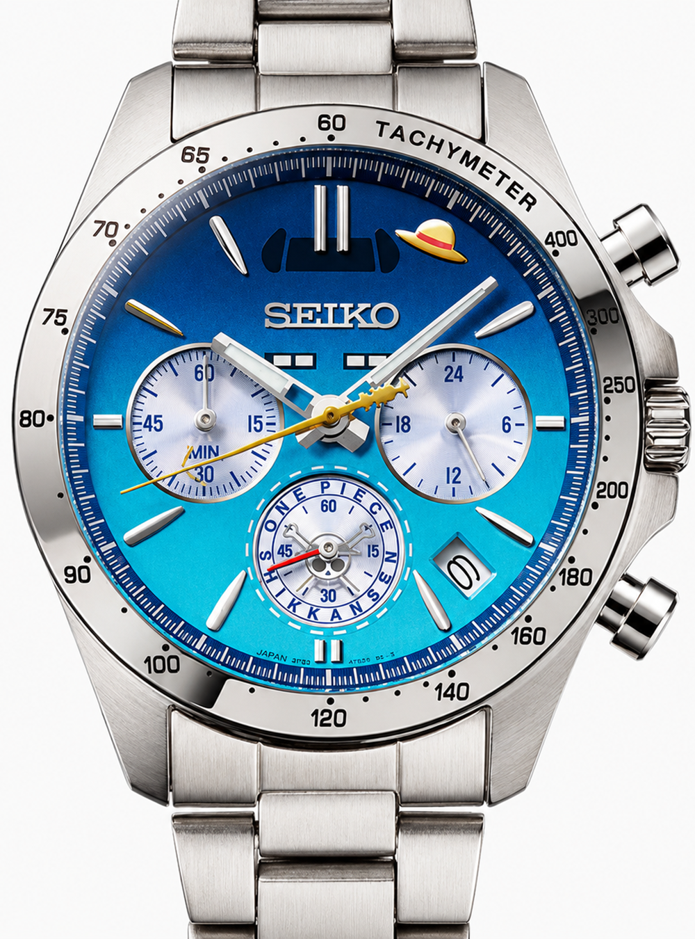 SEIKO × ONE PIECE SHINKANSEN WATCH SETOUCHI BLUE MODEL LIMITED EDITION (large Size)