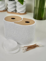 Cotton Pads & Cotton Swabs Organizer