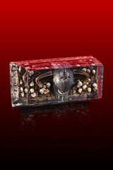 The Dark Ages Mecha Dragon Artisan Keycap