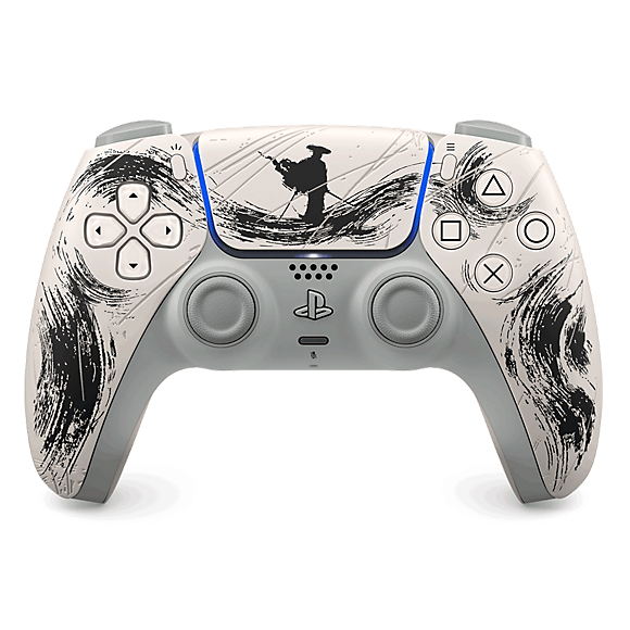 DualSense Wireless Controller - Ghost of Yotei Black Limited Edition
