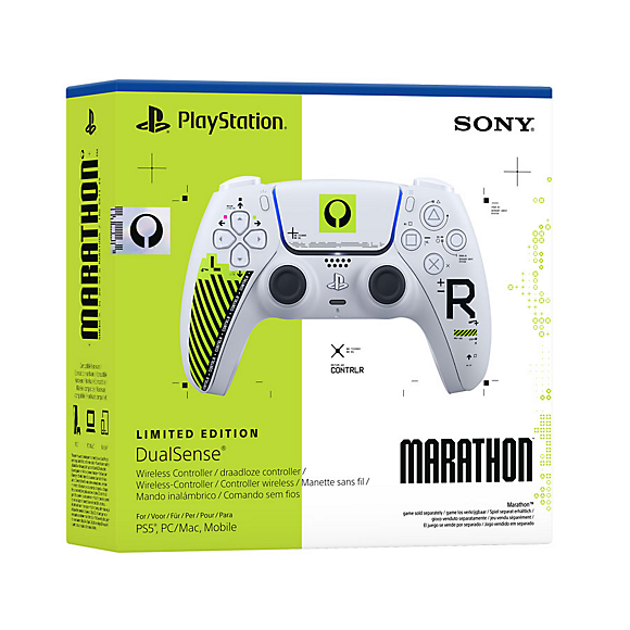 DualSense® Wireless Controller - Marathon™ Limited Edition