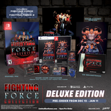 Fighting Force Collection Deluxe Edition PS5