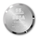SEGA 65TH ANNIVERSARY SEIKO COLLABORATION WATCH BLACK MODEL