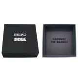 SEGA 65TH ANNIVERSARY SEIKO COLLABORATION WATCH BLACK MODEL