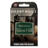 SILENT HILL - Limited Edition Welcome to Silent Hill Pin Badge
