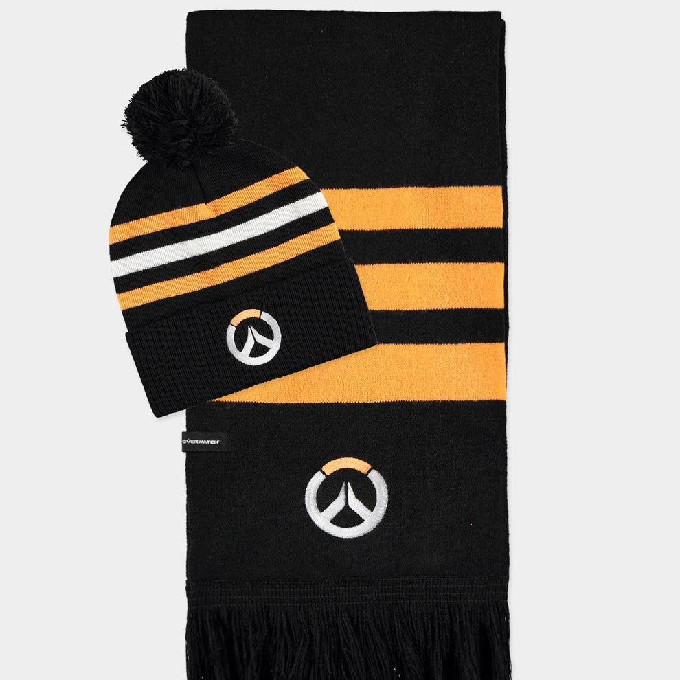 Overwatch - Logo - Beanie & Scarf - Set of 2