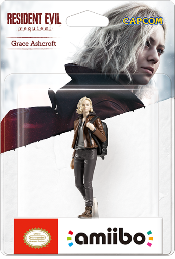 Resident Evil - Grace Ashcroft Amiibo