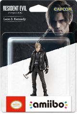 Resident Evil Requiem -Leon S Kennedy Amiibo