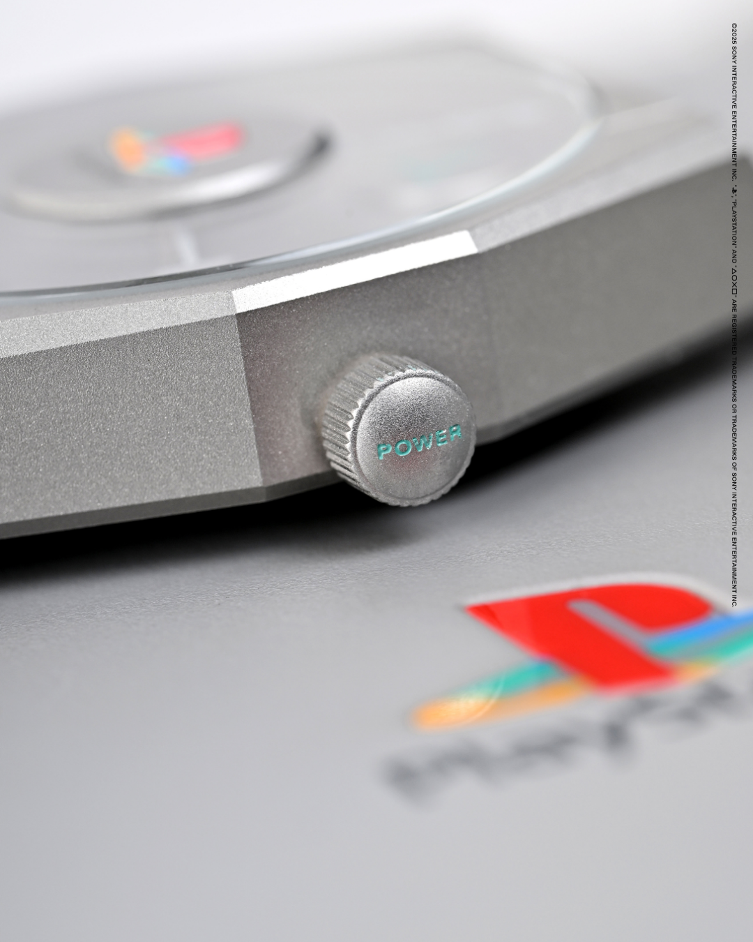The First PlayStation Limited Edition Mechanical Watch (Limited to 600 pcs only)