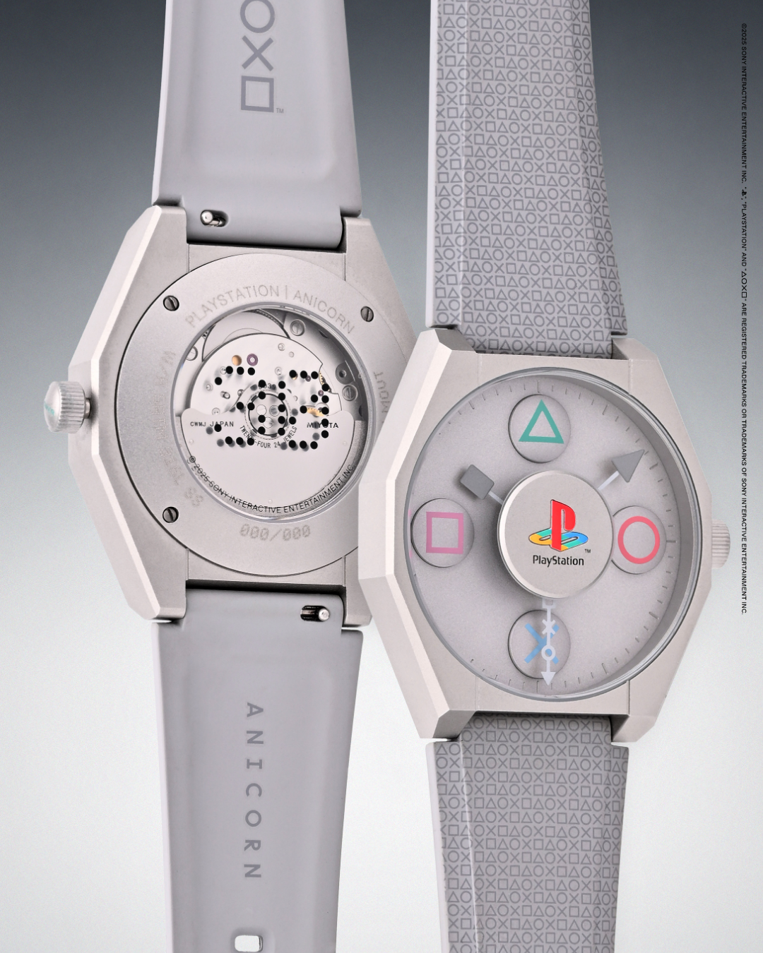 The First PlayStation Limited Edition Mechanical Watch (Limited to 600 pcs only)