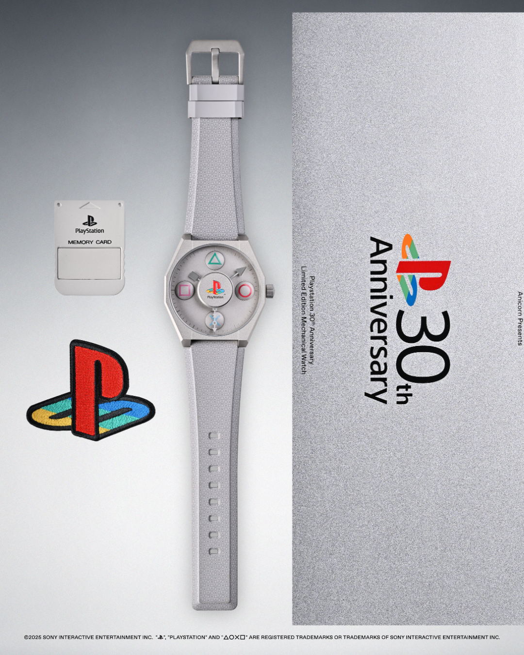 The First PlayStation Limited Edition Mechanical Watch (Limited to 600 pcs only)