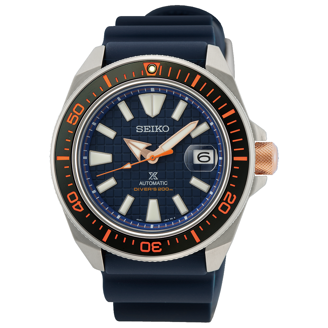 SEIKO PROSPEX SAMURAI  Watch