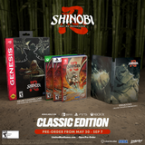 SHINOBI: Art of Vengeance Classic Edition PS5 R1