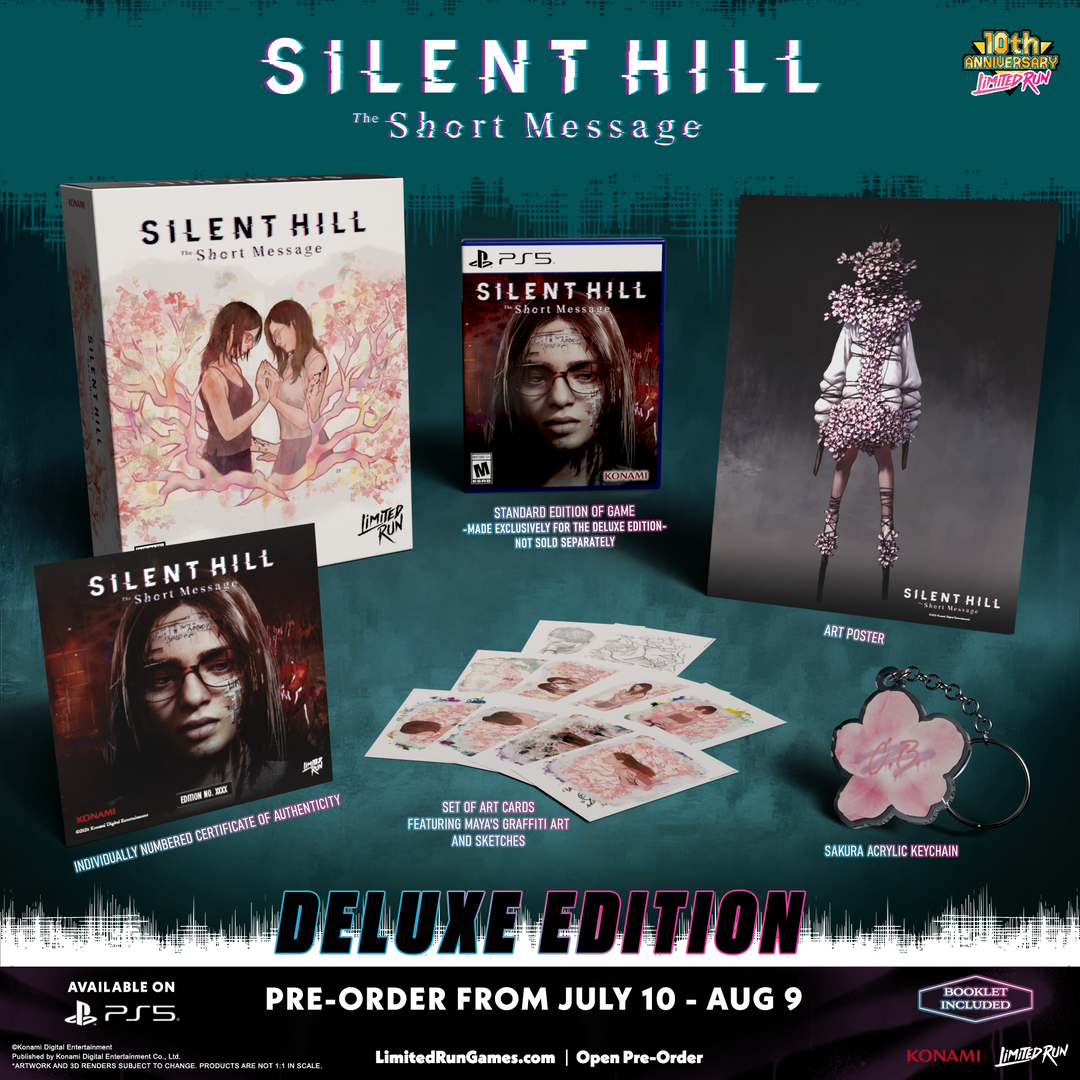 SILENT HILL: The Short Message Deluxe Edition PS5 R1