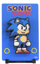 Sonic the Hedgehog - Sonic - Figgyz Pixel Art