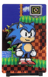 Sonic the Hedgehog - Sonic - Figgyz Pixel Art