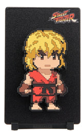 Street Fighter - Ken - Figgyz Pixel Art