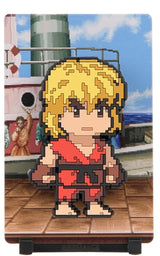 Street Fighter - Ken - Figgyz Pixel Art